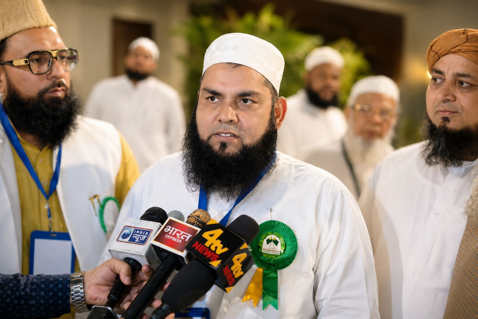 Maulana Abdullah lbne-Qamar Al-Husayni