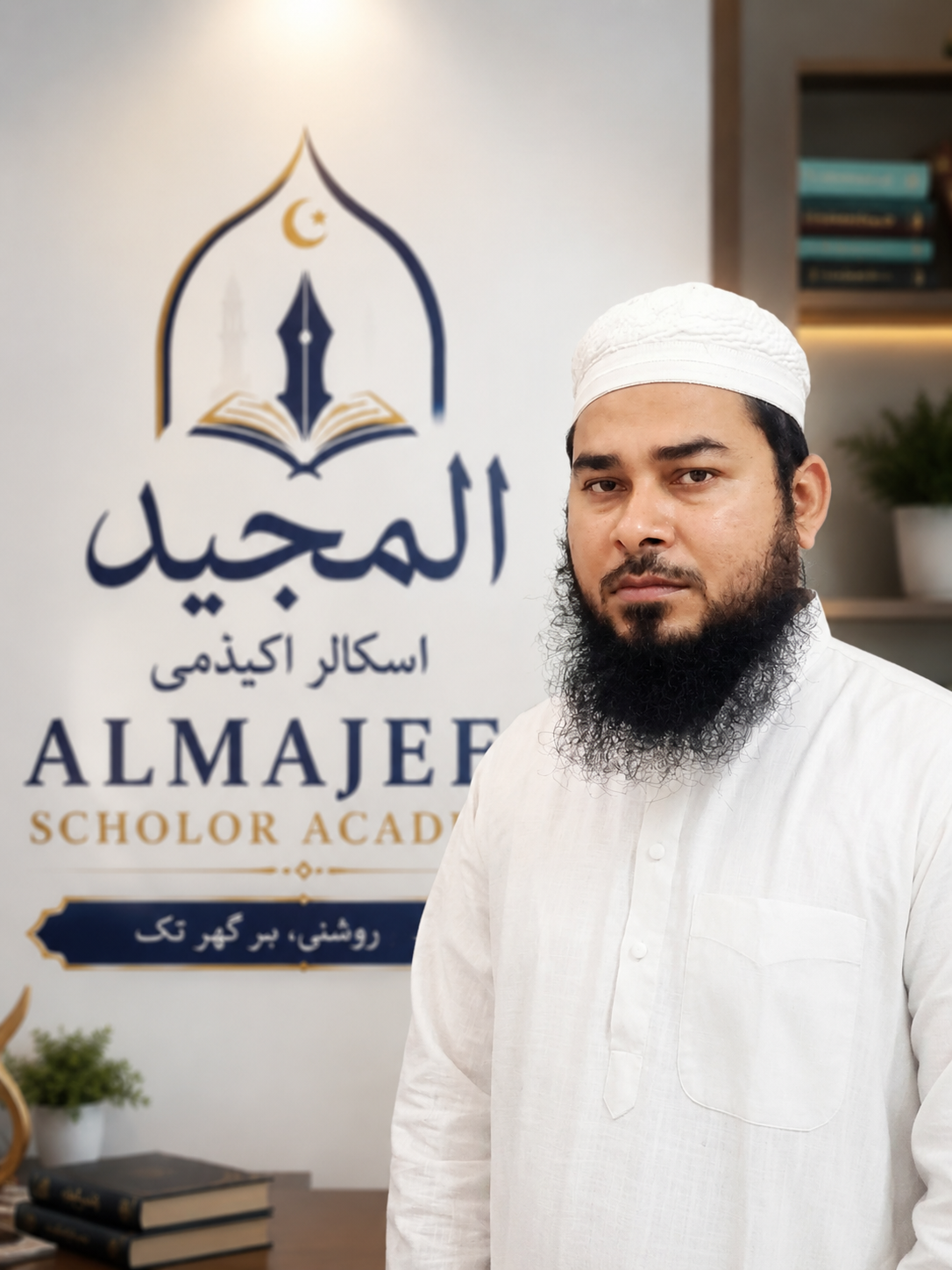 Mufti Syed Muhammad Umair Kazmi Qasmi